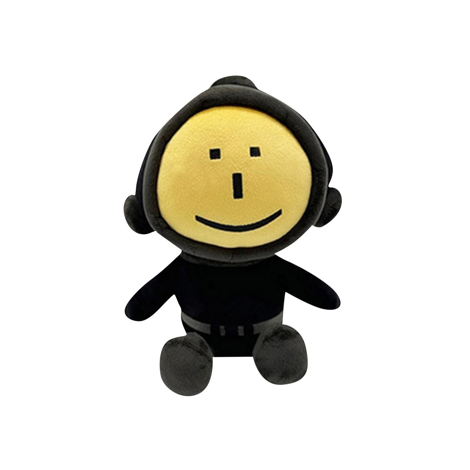 

Супер милая плюшевая игрушка, трогательный компаньон, глупый и милый дизайн, мягкий, сопровождающий каждый сладкий One Size жёлтый