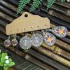 18 Pairs Drop Dangle Earrings Vintage Boho Trendy Zircon Funky Cheap Statement Earrings Set for Women Girls Gifts