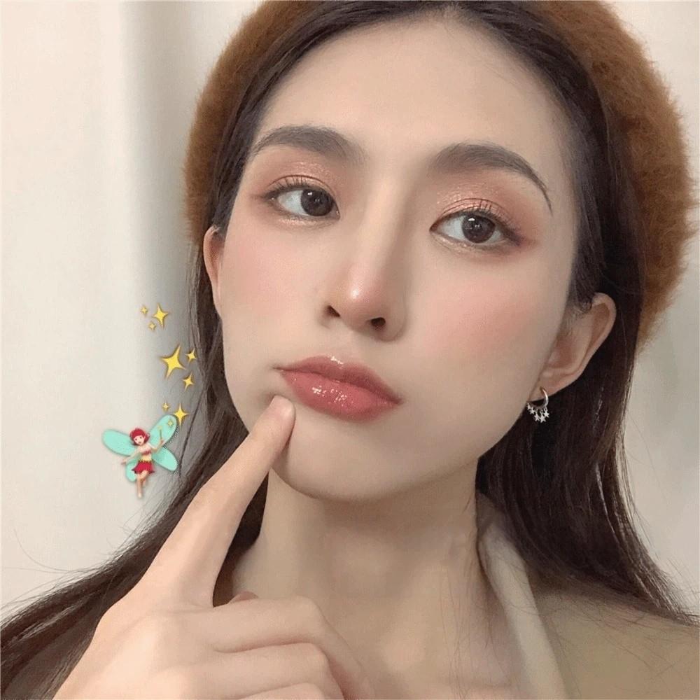 Cool Star Hoop Earrings Temperament Star Earrings Exquisite Pentagram Tassel Earrings  Party