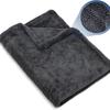 1300gsm Microfiber Double-Sided Car Wash Towel with Korean Twist Design