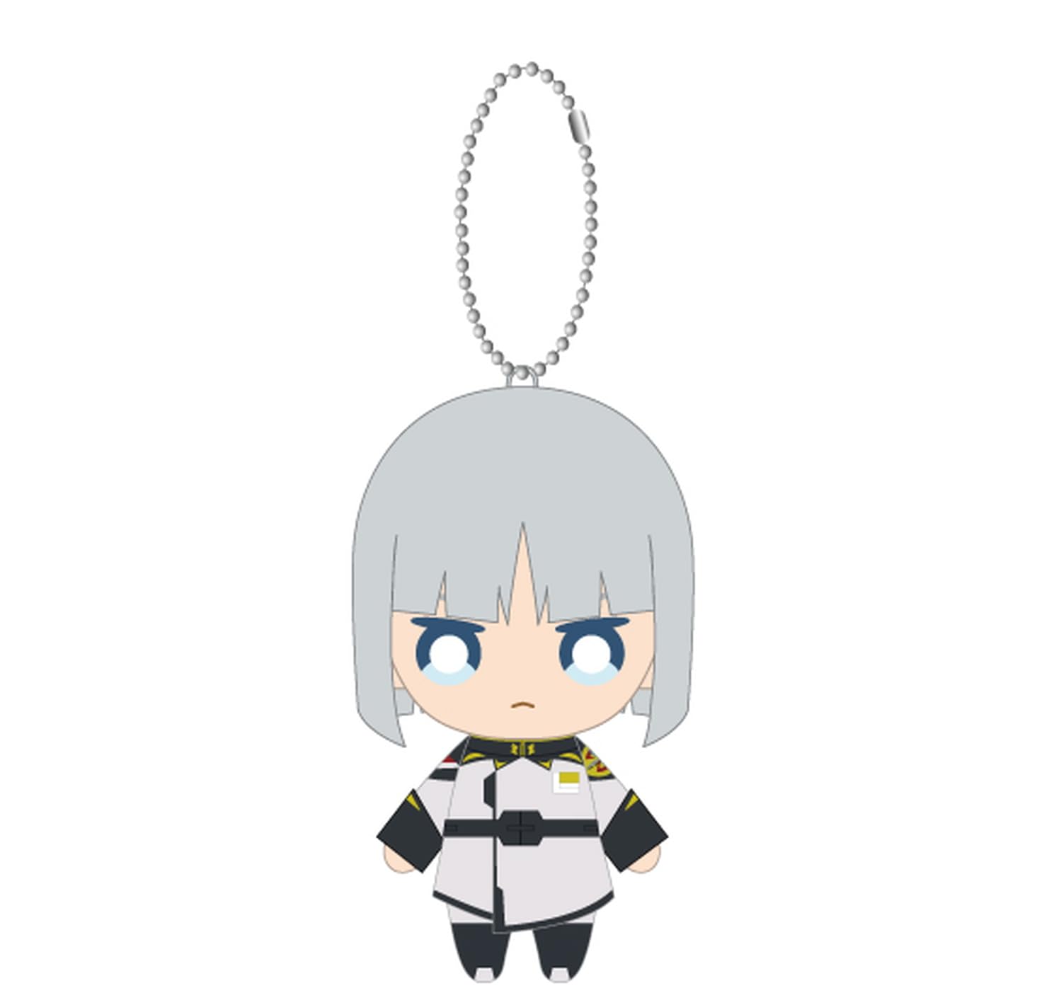 

Mobile Suit Gundam SEED Freedom Movie Yzak Jules Ball Chain Mascot