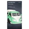 1/32 Volkswagen Bus T1 Modified Alloy Metal Diecast Car Model VW Collection Vehicle Kids Toy Car Holiday Gifts Box Present Scale