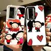 Cartoon Cute Pucca Garu Shockproof Phone Case for Xiaomi Poco X7 X6 X5 X3 Pro F7 Ultra M8 Redmi 15C 15 14C 13C 12C 10C 13 12 10