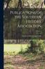 Kniha Publications of the Southern History Association; Volume 8