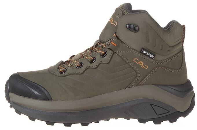 Обувь для треккинга CMP Juukat Mid WP (3Q26067) olive/flame