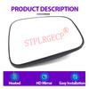 For Chevrolet Trax 13-19 Opel Mokka B 12-16 Left or Right Door Side Wing Clear Mirror Glass Heated Rear View Replacement