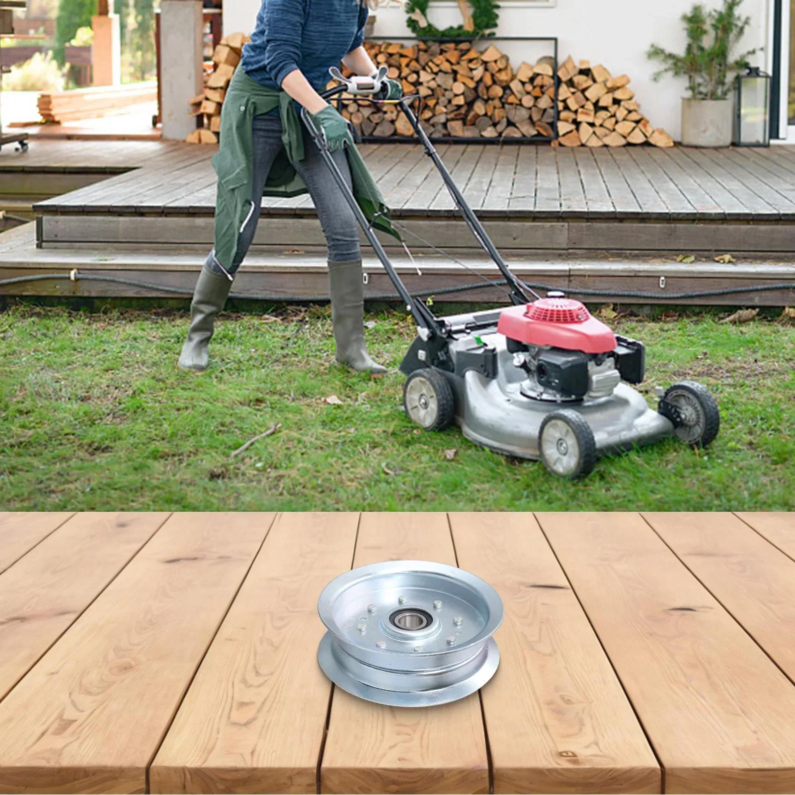 

Garden Belt Pulley Lawn Mower Pulley 1642HS 17.542HS 1742HS Lawn Mower 1pcs Garden Tool Metal Trimmer Accessories China Mainland