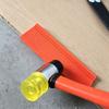 Double Sided Tapping Block Tool for Engineered Laminate Wood Flooring Installation Nylon Construction Tool