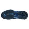 Mizuno Wave Lightning Z7 Comfortable Shock Absorption Non-Slip Durable Breathable Low-Top Training Shoes Unisex Sneakers Navy-Blue V1GA220021