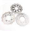 Front and rear brake disc rotor 190mm for 110cc 125cc Huayang Bosvel T8 Off-Road Dirt Bike Accessories Four Pit Dirt Bike ATV