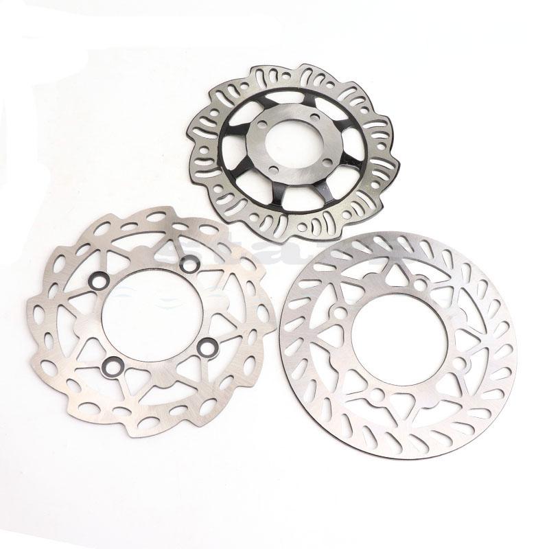 Front and rear brake disc rotor 190mm for 110cc 125cc Huayang Bosvel T8 Off-Road Dirt Bike Accessories Four Pit Dirt Bike ATV