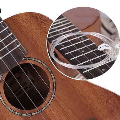 Soprano/Konser/Tenor Ukulele için Profesyonel Sınıf Ukulele Karbon Telleri