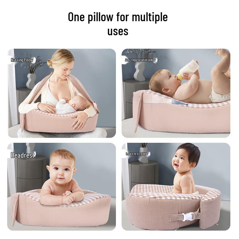 Multi-Functional Nursing Pillow