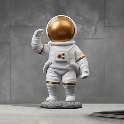 Astronaut Figure Statue Figurine Sculpture Spaceman Kids Boys Living Room Bedroom Decor
