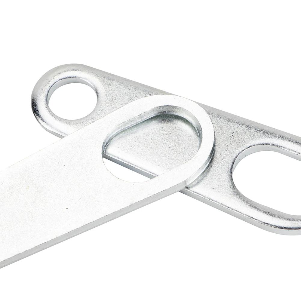 2 buc suporturi pentru lampă de semnalizare pentru motocicletă, suporturi pentru șocuri, instrument bun pentru a susține piese de schimb pentru faruri de ceață