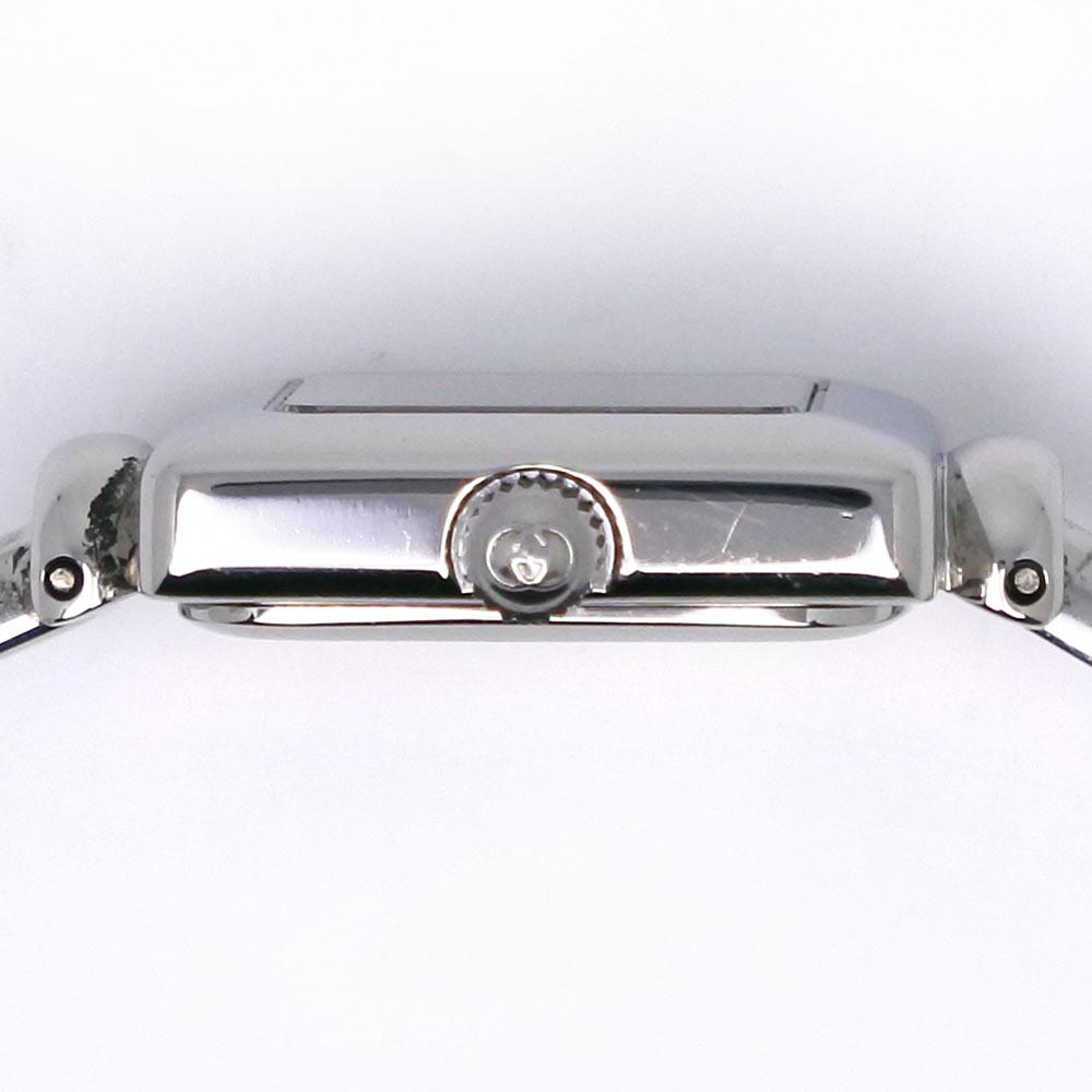 Gucci Watches 1900L blackDial Stainless Steel Quartz Analog Display Women Used