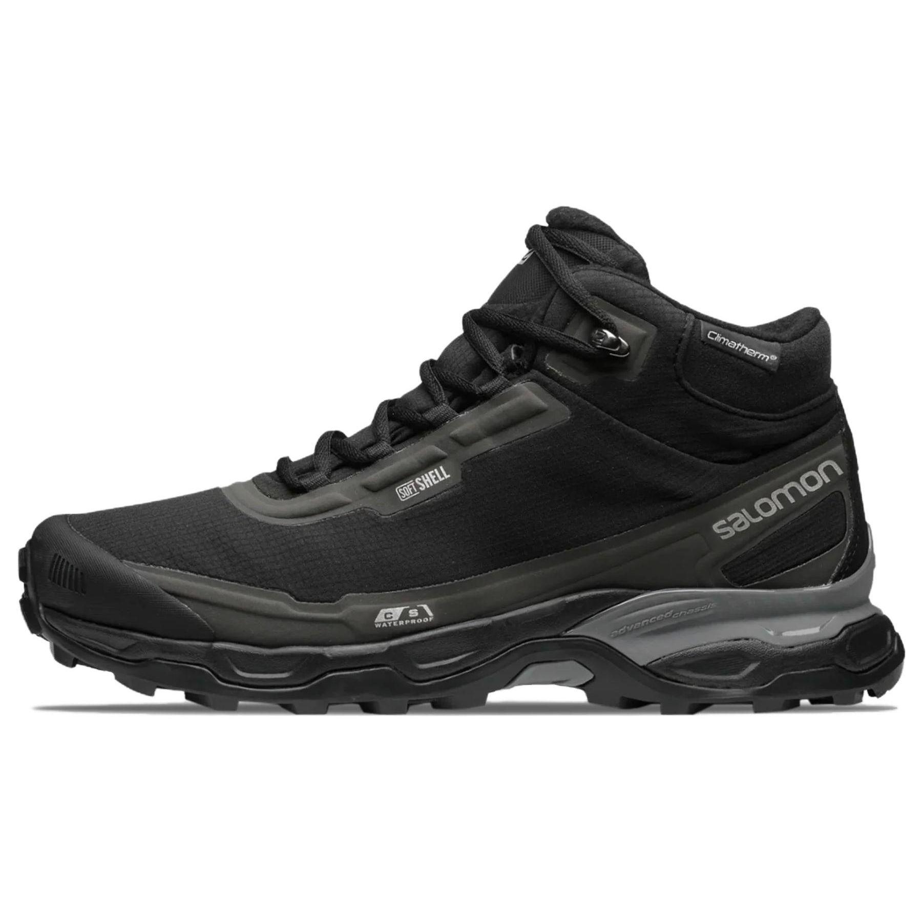 

Salomon Shelter Cswp Удобная Спортивная Прочная Легкая Высокая Уличная Функциональная Обувь Обувь Унисекс Черный 473154 43⅓