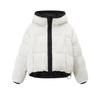 Winter New Short Hooded Cotton-padded Jacket Women's Casual Padded Bread Coat.