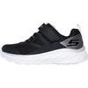 Kids Boundless Fashion Versatile Lightweight Shock Absorbing Low Top Casual Shoes Kids Sneaker Black 403718L-BKSL