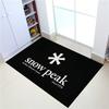 Peak Snow Welcome Doormat - Non-Slip Entrance Rug for Balcony, Bathroom & Bedroom, Cool Home Decor with Logo
