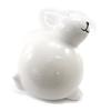 Les Trésors De Lily [J0555] - Figurine 'Lapin Blanc' céramique