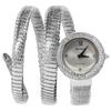Gaigeo Ge1267Ws Women'S Python Metal Watch