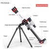 Professional Astronomical Telescope for Space Monocular with 3pcs Eyepiece Powerful Binoculars for Star Observation