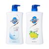 1000ML Pure White Shower Gel - Deep Cleansing Lemon Body Wash for Men & Women