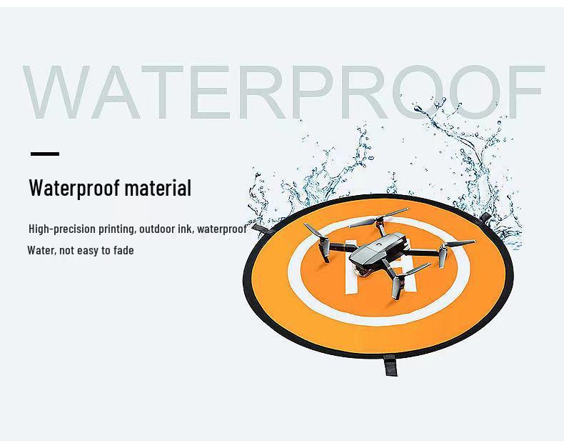 Portable Foldable Dustproof Drone Landing Mat – Sand/Grass Compatible