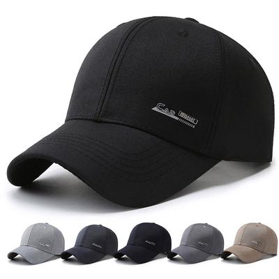 Hat Men's Baseball Cap New Cap Sun Hat Versatile Casual Hat Cycling Sun Protection Hat