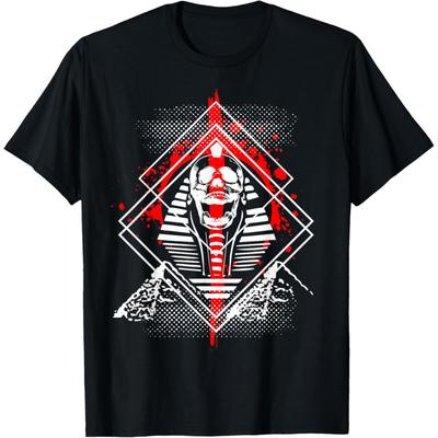 Skull Egyptian Sphinx T-Shirt