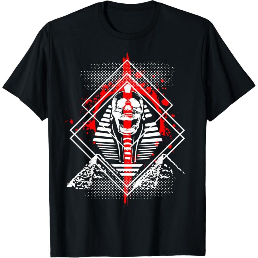 Skull Egyptian Sphinx T-Shirt XXXXXL