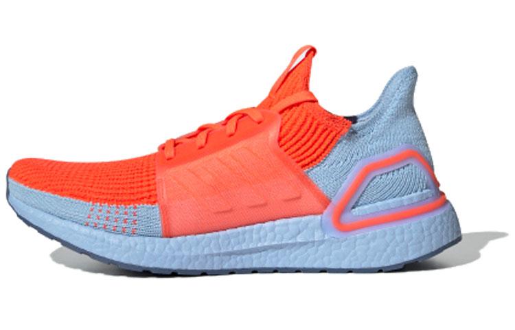 UltraBoost 19 Adidas  Solar Red Glow Blue  G27505 40