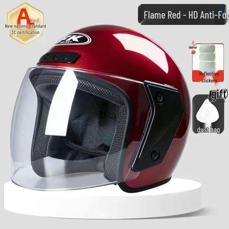 Universal All-Season Warm Helmet Hat with Neck Gaiter for Electric Vehicles and Motorcycles