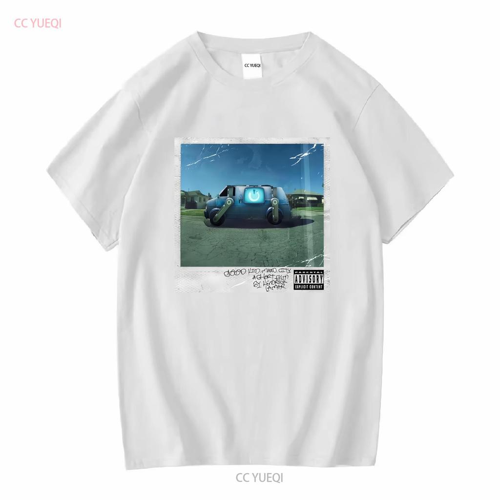 Fort Reboot Van Kendrick Lamar Good Kid Maad City Album Cover T Shirt GKMC Video Game Meme Funny Long or Short Sleeves Vintage