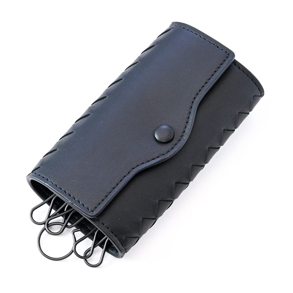 

BOTTEGA VENETA Bottega Veneta футляр для 6 ключів з овечої шкіри чорний 284137-V001N-1000 [товар] чорний