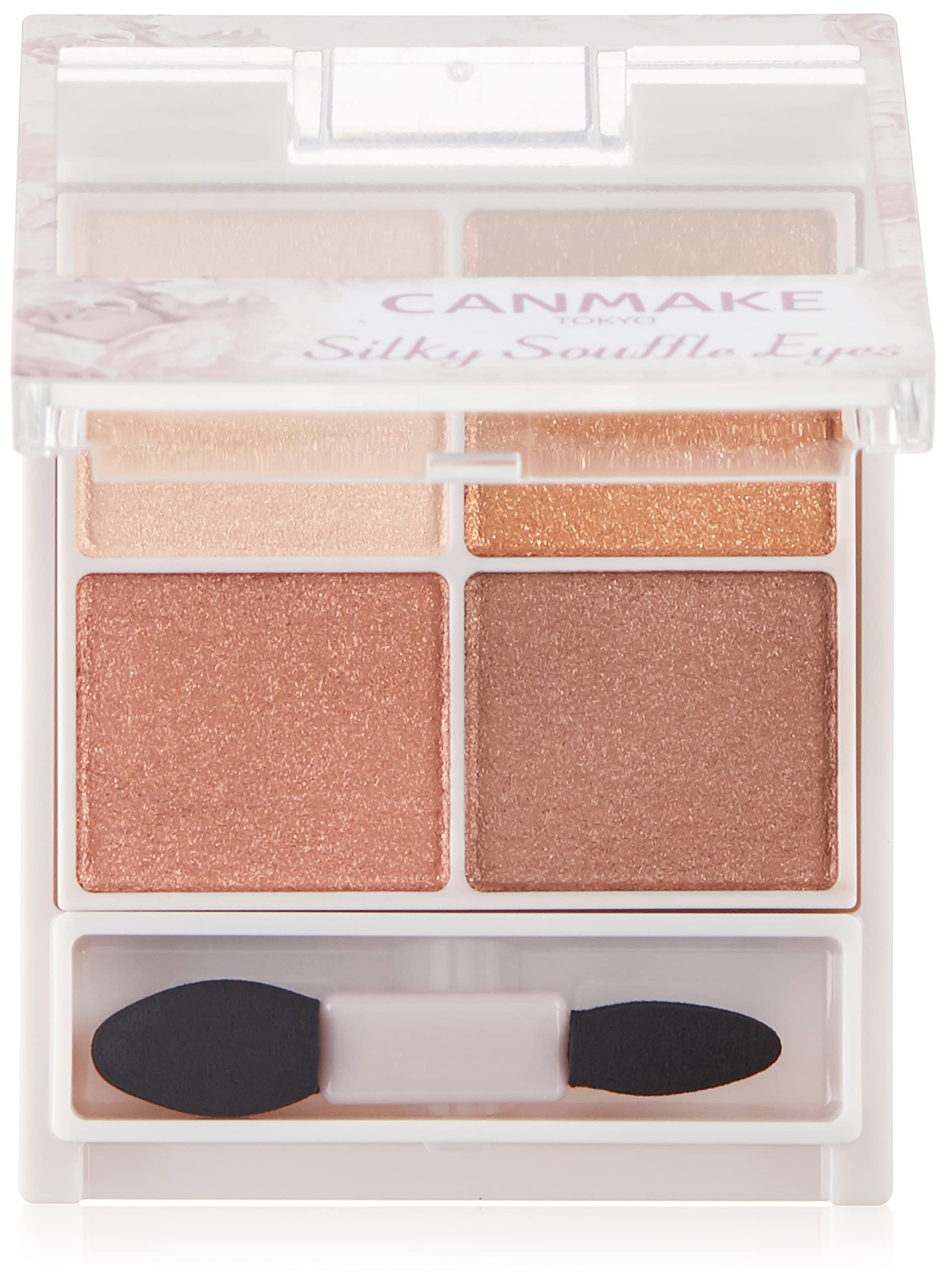 

Canmake Silky Flare Eyes 03 Leopard Bronze Eyeshadow 1 piece (x 1)
