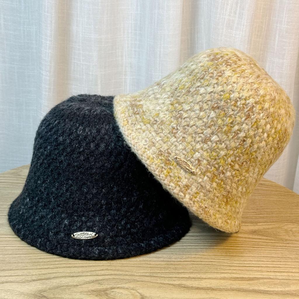 Autumn and Winter Women'S Warm Bucket Shape Bucket Hat, Showing A Small Face Covering, Retro Easy Matching Bucket Hat Suitable for Outdoor Travel