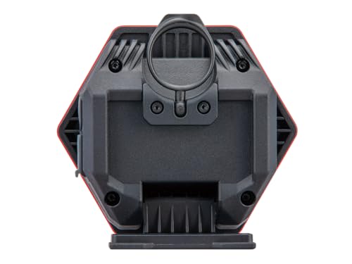 Kyoto Tool (KTC) Rechargeable LED Floor Light with Magnet Bottom, Stepless Dimming, Maximum 1,000lm, AL812SA