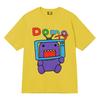 Humor Domo Kun Tv Meme T Shirts Mens Clothes Cotton Crewneck Casual TShirt Oversized Summer Y2K Short Sleeve Tshirt Streetwear
