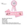 2Pcs Mommy To Be Sash Blue Pink Daddy To Be Badge Baby Shower Party Expectant Mother Father Costume Decoration Photo Prop Gender Reveals