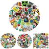 Game Minecraft 50pcs Stickers Pvc Waterproof Lapyop Bike Luggage Suitcase Decals