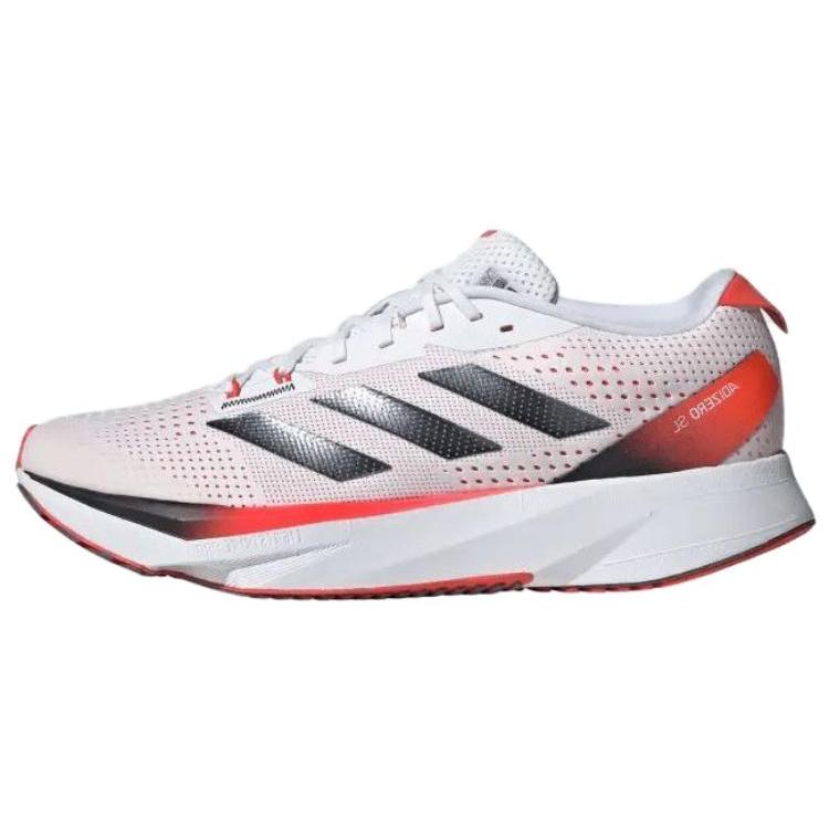 

новые Adidas Adizero Sl Облачно-белый Основной черный Ярко-красный 41