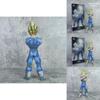 Dragon Ball Super Saiyan Vegeta Pvc Figure With Display Stand For Collectors