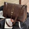 bag 2025 new messenger bag fashion versatile women's bag 2025 summer shoulder bag light luxury commuter bag luggage