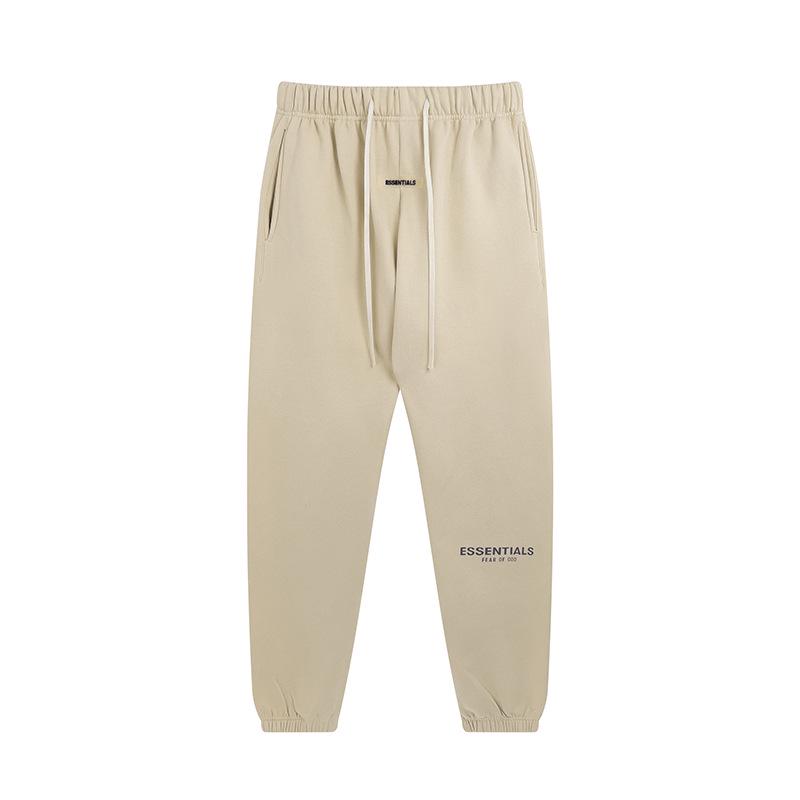 ESSENTIALS Reflektierender 3D-Schriftzug Unisex Oversized Hoodie - Trendiges Fleece-Sweatshirt für Streetwear-Liebhaber