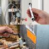 HVAC Service Wrench Refrigeration Service Wrench Set 3/8” To 1/4” 5/16'' 4 Ratcheting Service Wrench