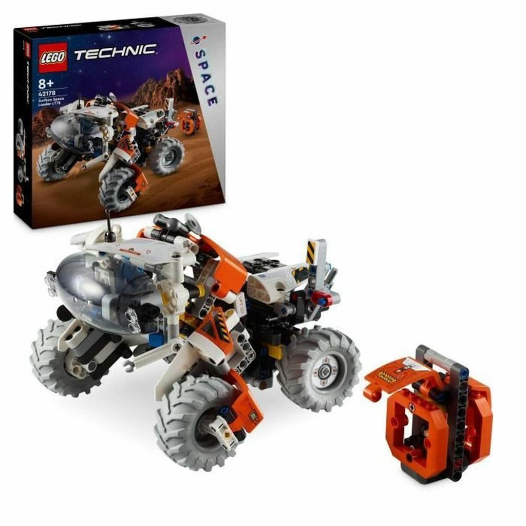 Construction Set Lego Technic 42178 LT78 Surface Space Loader Multicolor