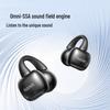 NANKA 00 Clip Super Open-Ear Air-Bone Conduction Bluetooth Headphones