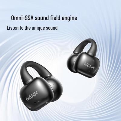 Fones de Ouvido Bluetooth NANKA 00 Clip Super Abertos com Condução Óssea